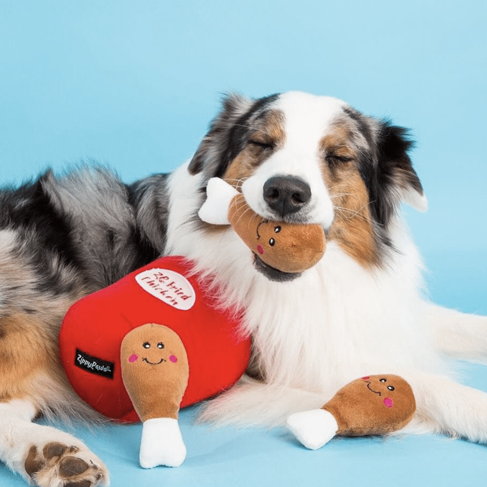 peluche kfc pour chien