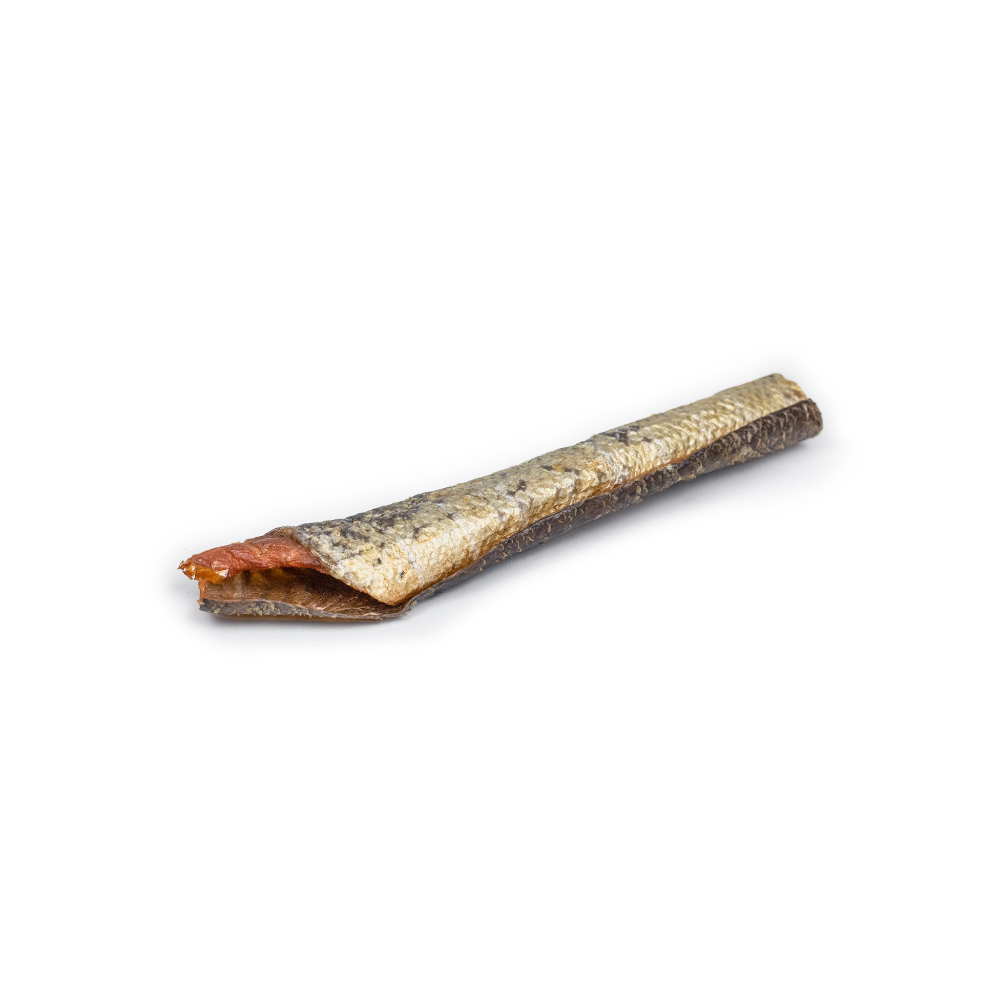Peaux de saumon avec filet – 250g - aPETite Store