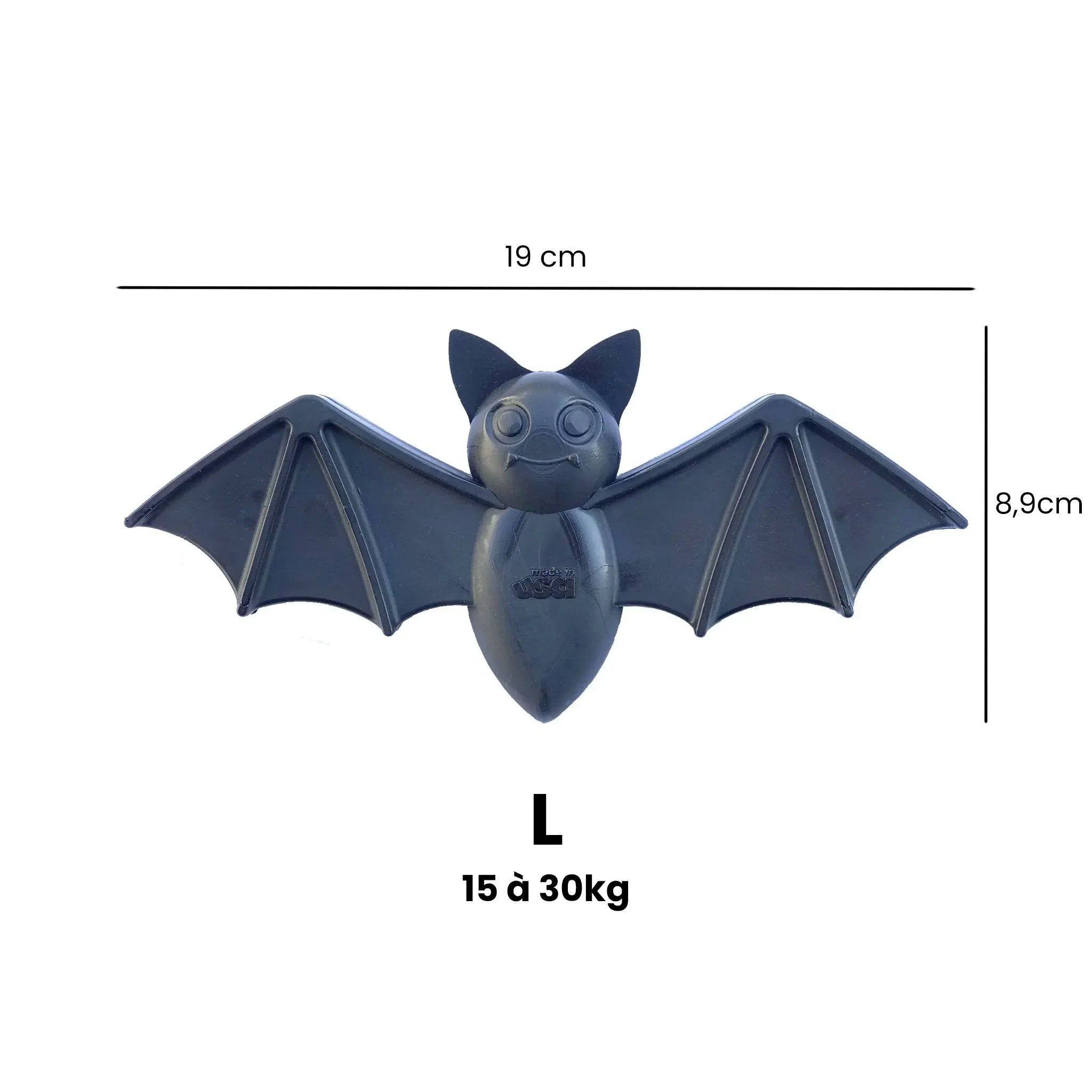 Jouet à mâcher et tartiner Bat chauve-souris - Apetite Store