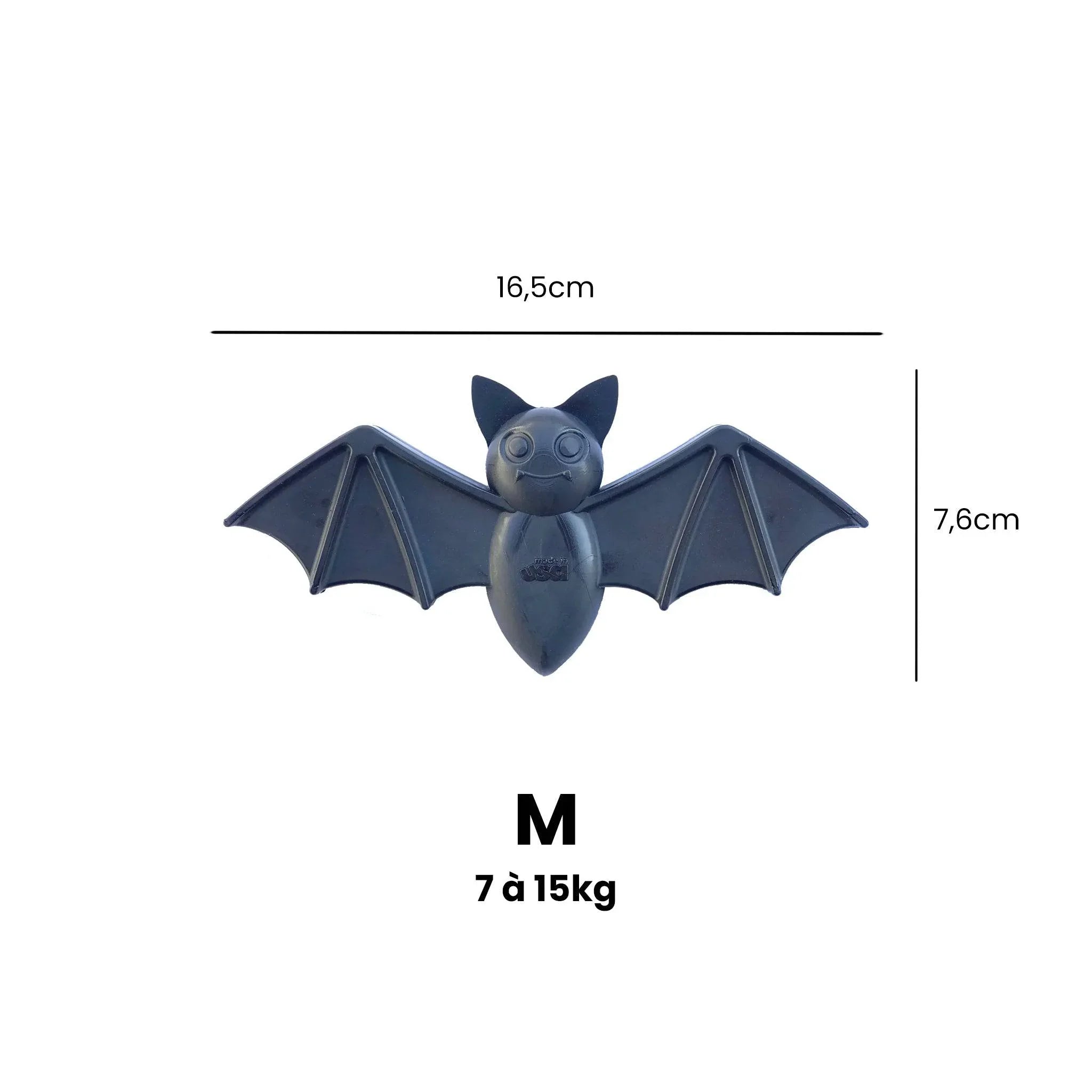 Jouet à mâcher et tartiner Bat chauve-souris - Apetite Store