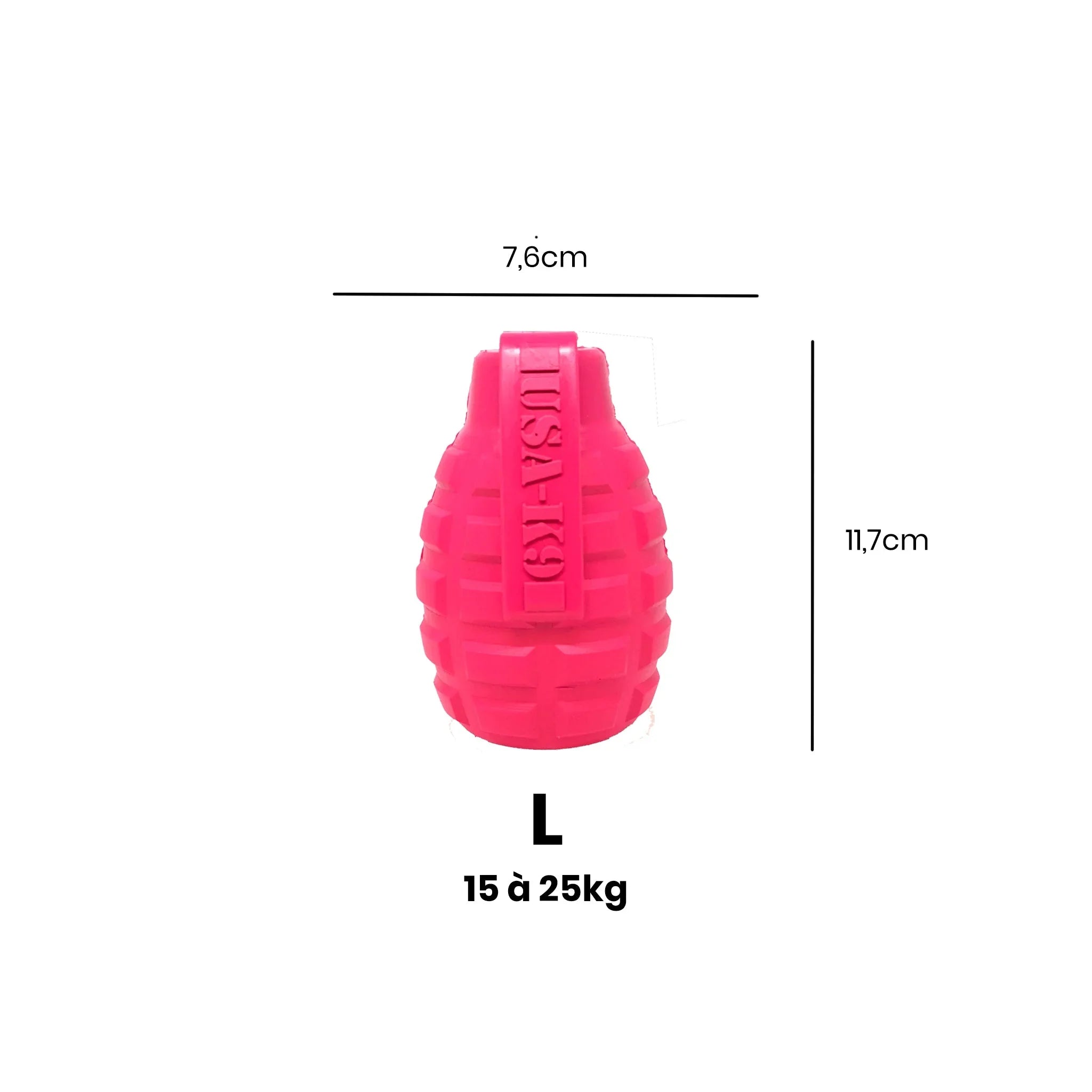 Jouet à remplir Grenade – Puppy - aPETite Store