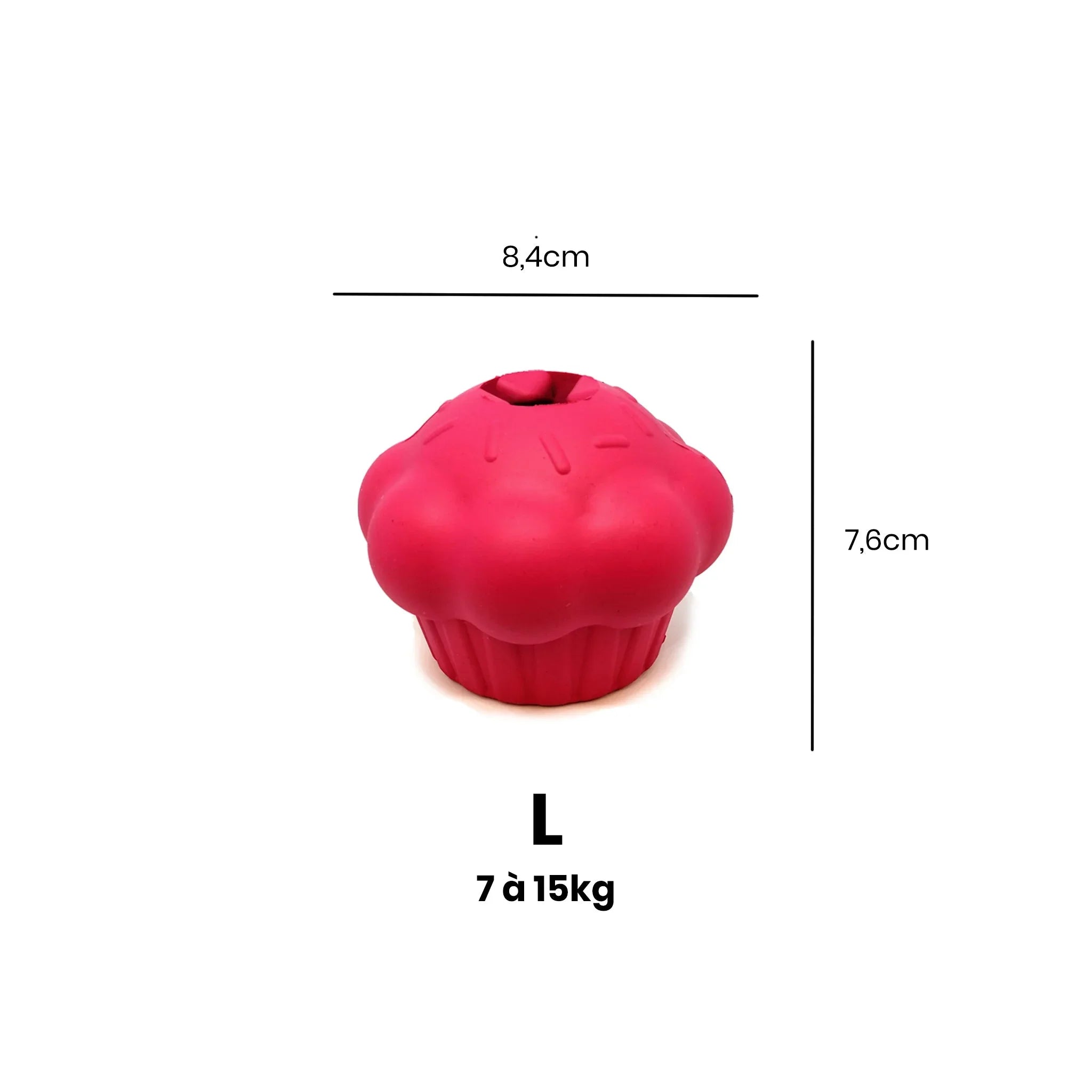 Jouet à remplir Cupcake - aPETite Store