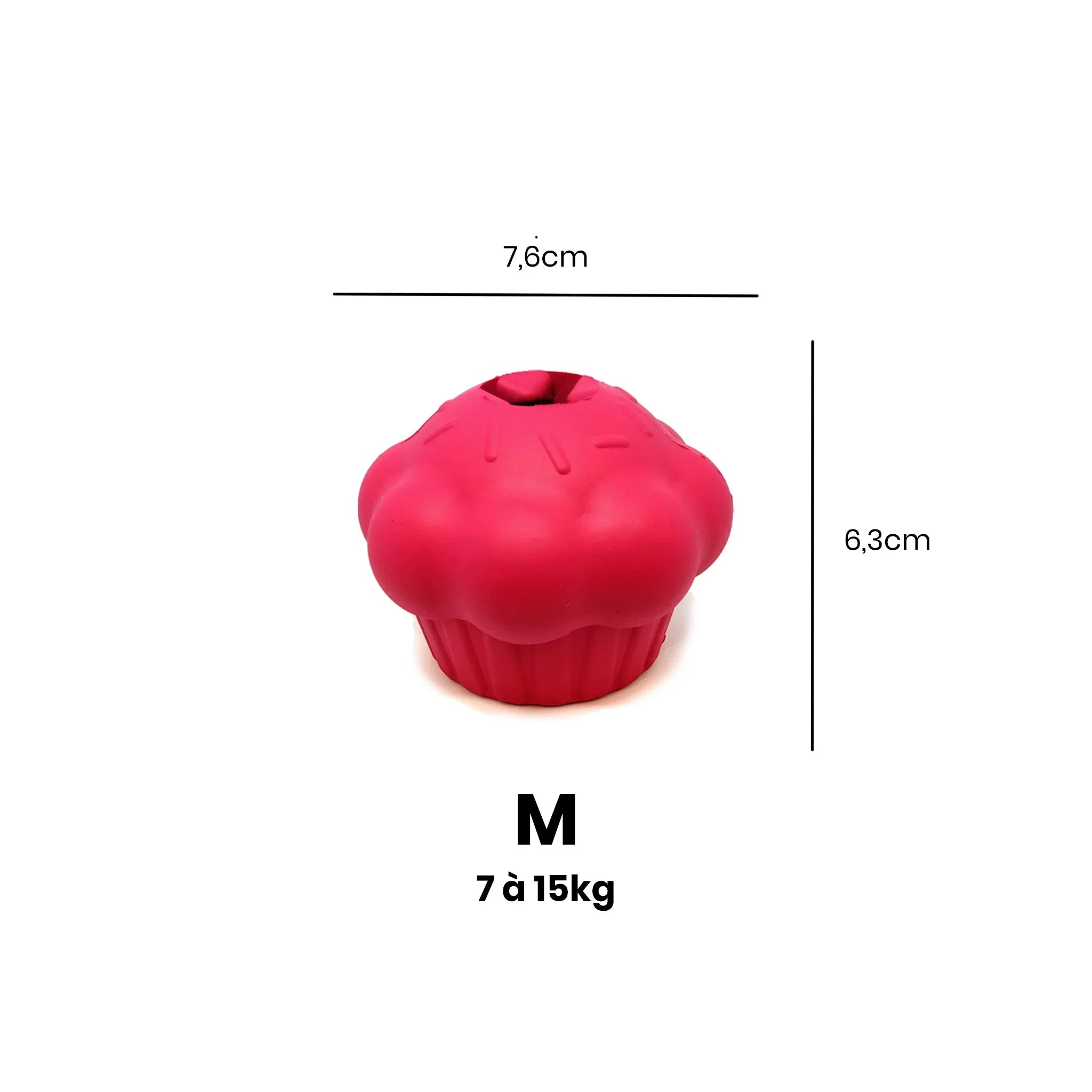 Jouet à remplir Cupcake - aPETite Store