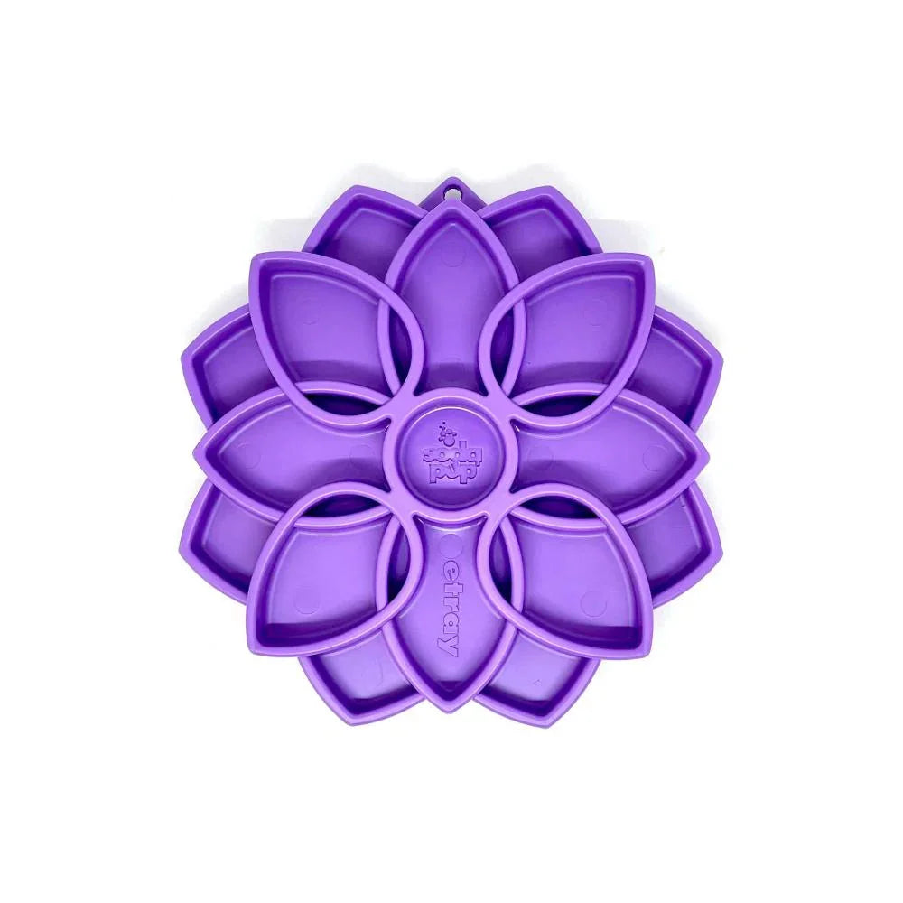 gamelle anti-glouton mandala