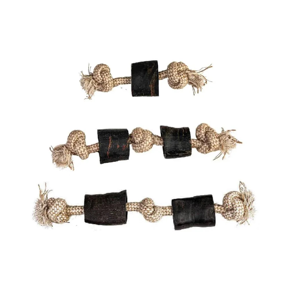 Corne de buffle sur corde - aPETite Store