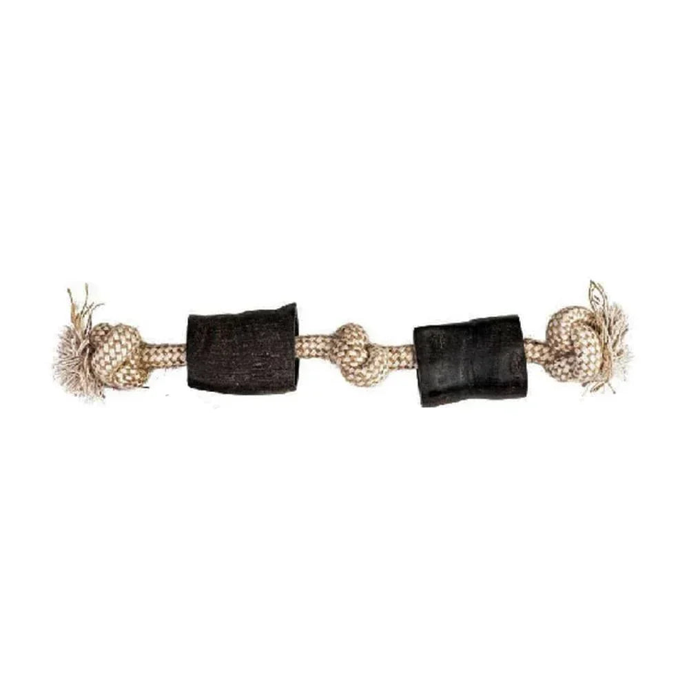 Corne de buffle sur corde - aPETite Store
