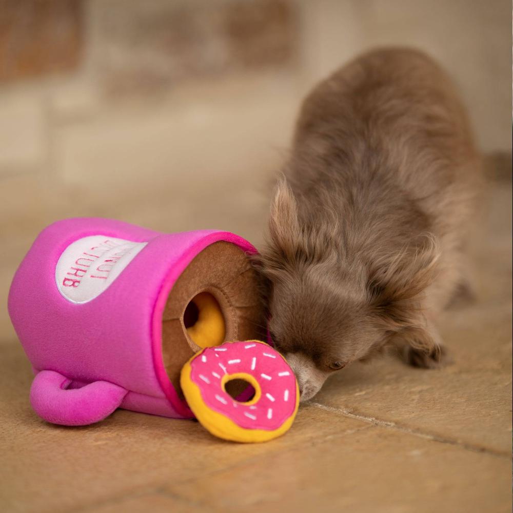 peluche de flair pour chien