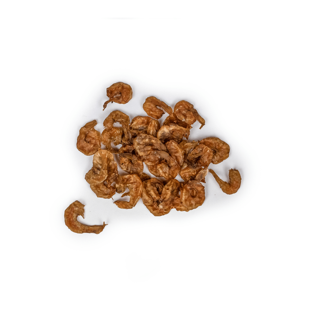 crevettes pour chiens