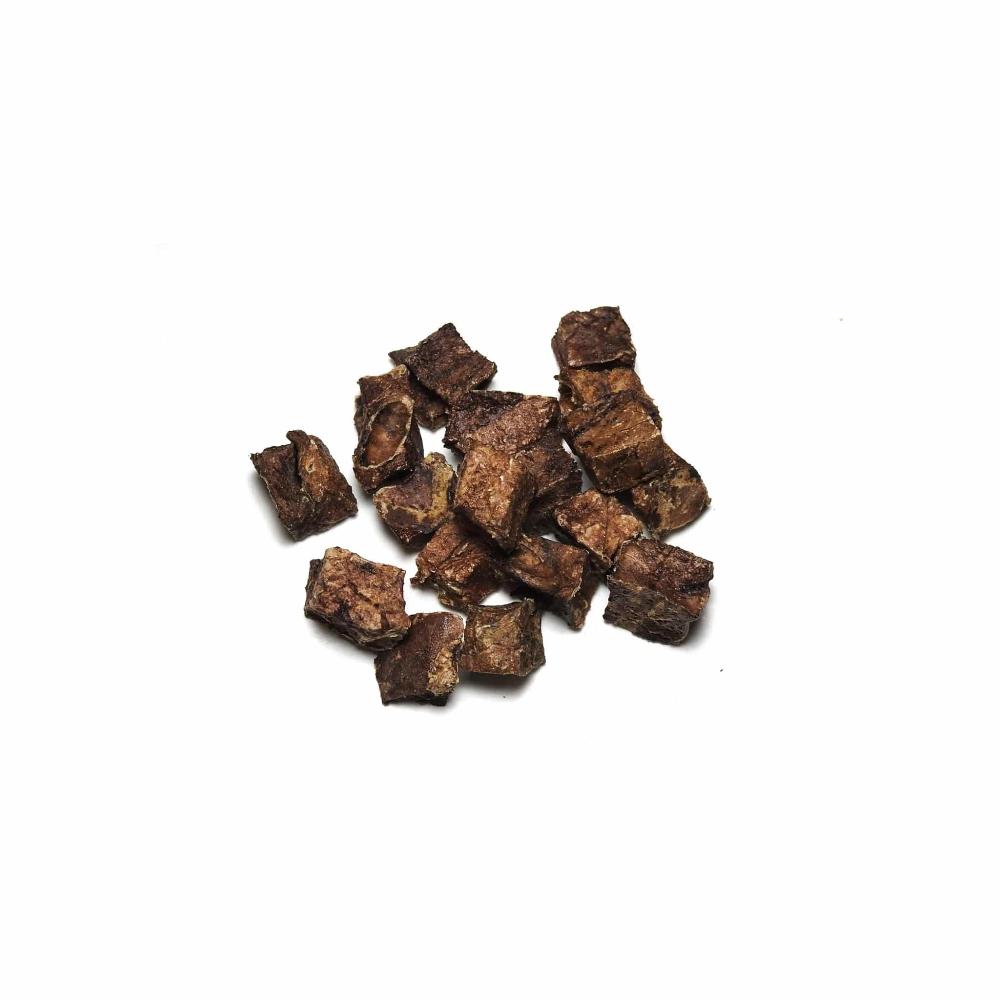 Cubes de poumon de cerf – 100g - Apetite Store