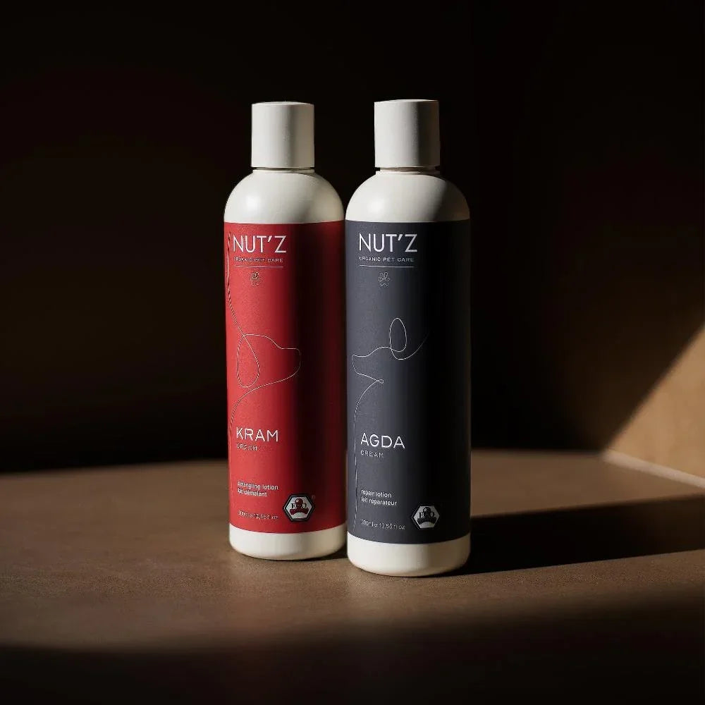 lait demelant pour chien nutz