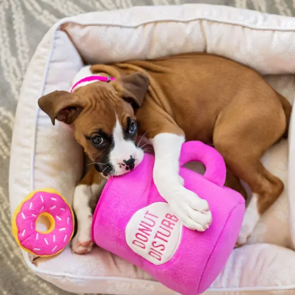 jouet donut pour chien