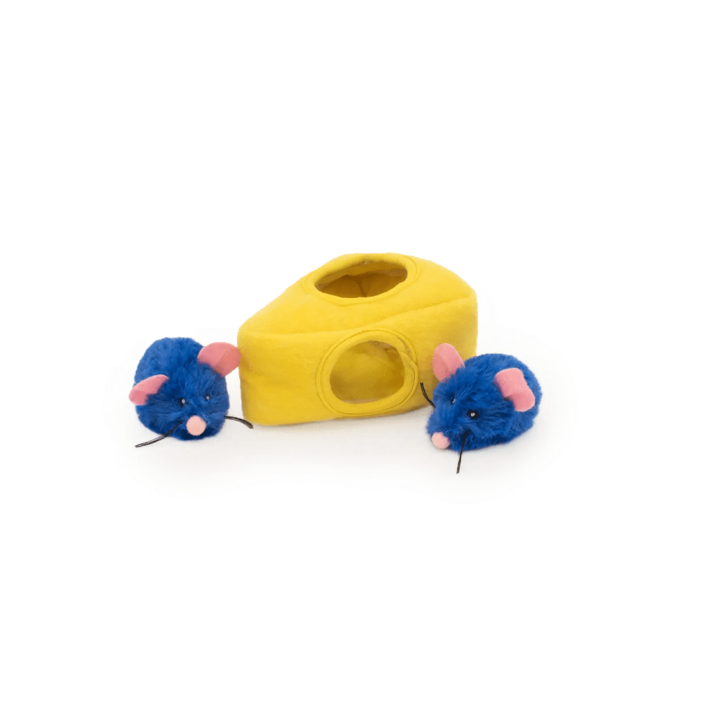 peluche d'occupation pour chat souris