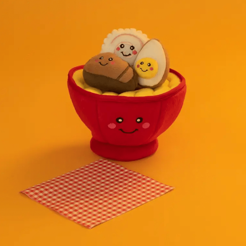 peluche interactive ramen zippy paws