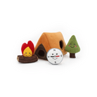 peluche de flair camping tent zippy paws