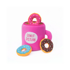 peluche cafe et donut beignet zippy paws