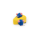 peluche de flair pour chat souris et fromage