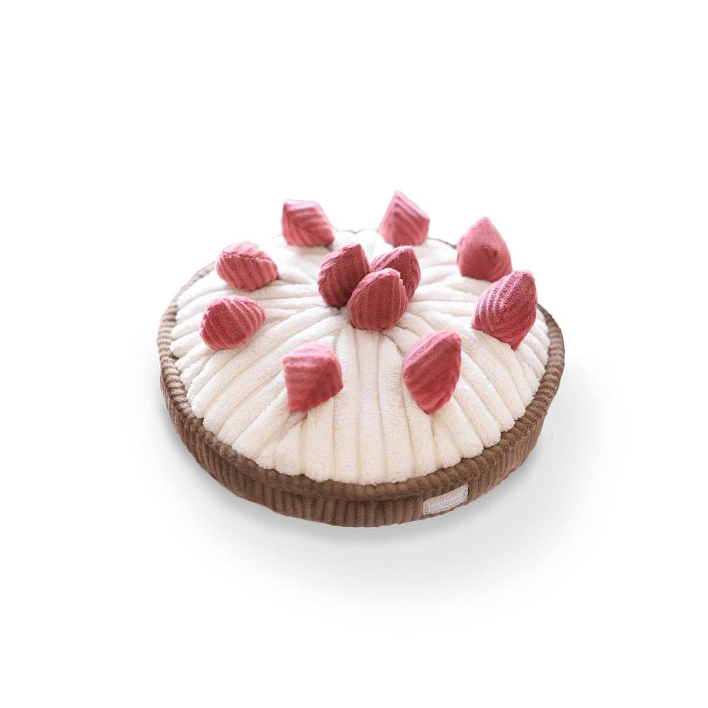 peluche de flair tarte aux fraises
