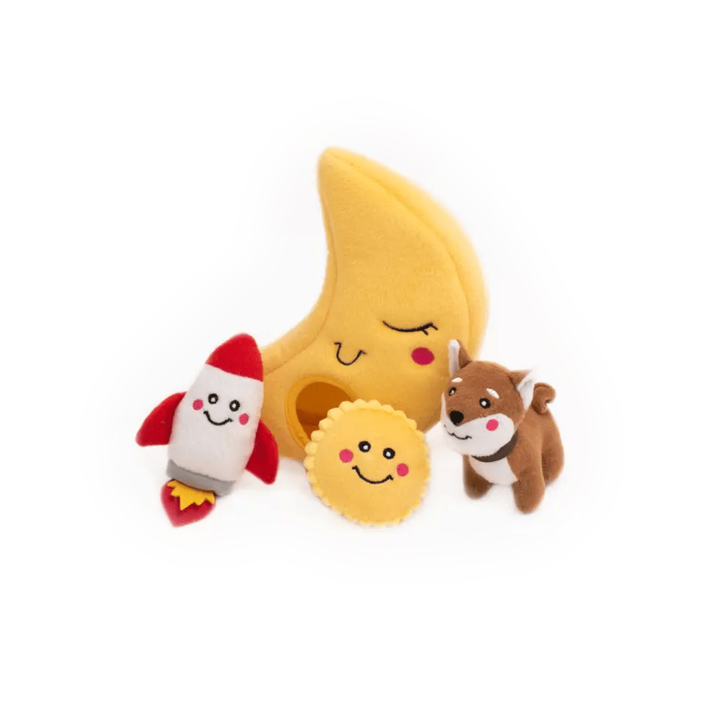 peluche de flair pour chiens