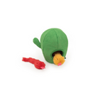 peluche de fouille pour chat serpent et cactus