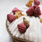 peluche de fouille tarte