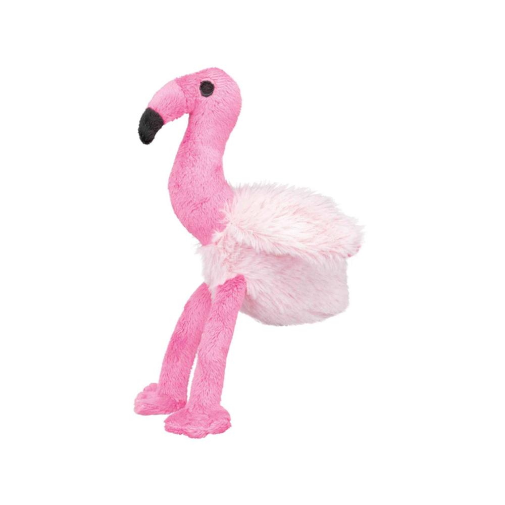 peluche flamant rose pour chien