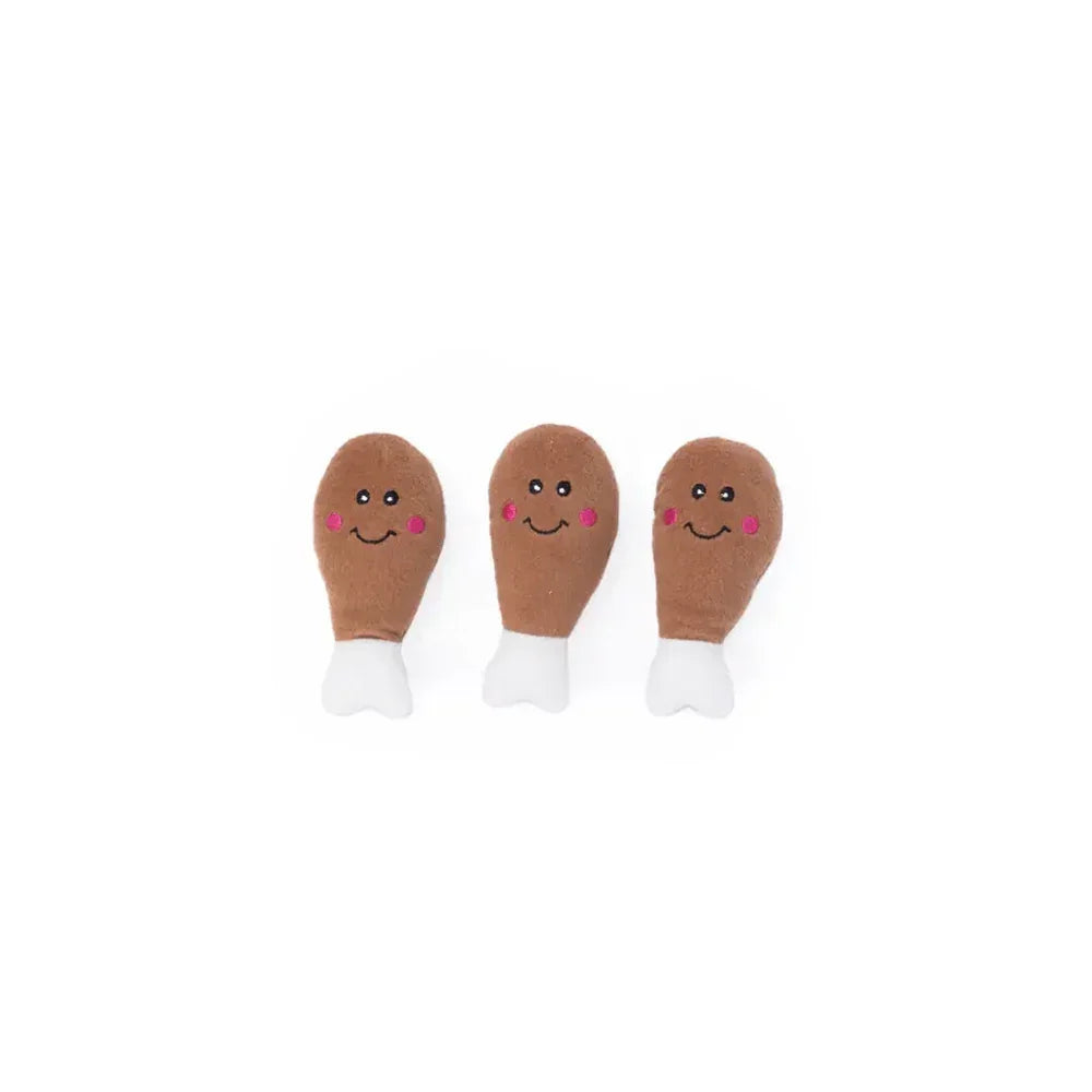 peluche pour chien poulet
