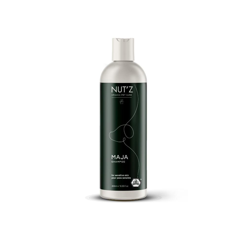 shampoing pour chien maja