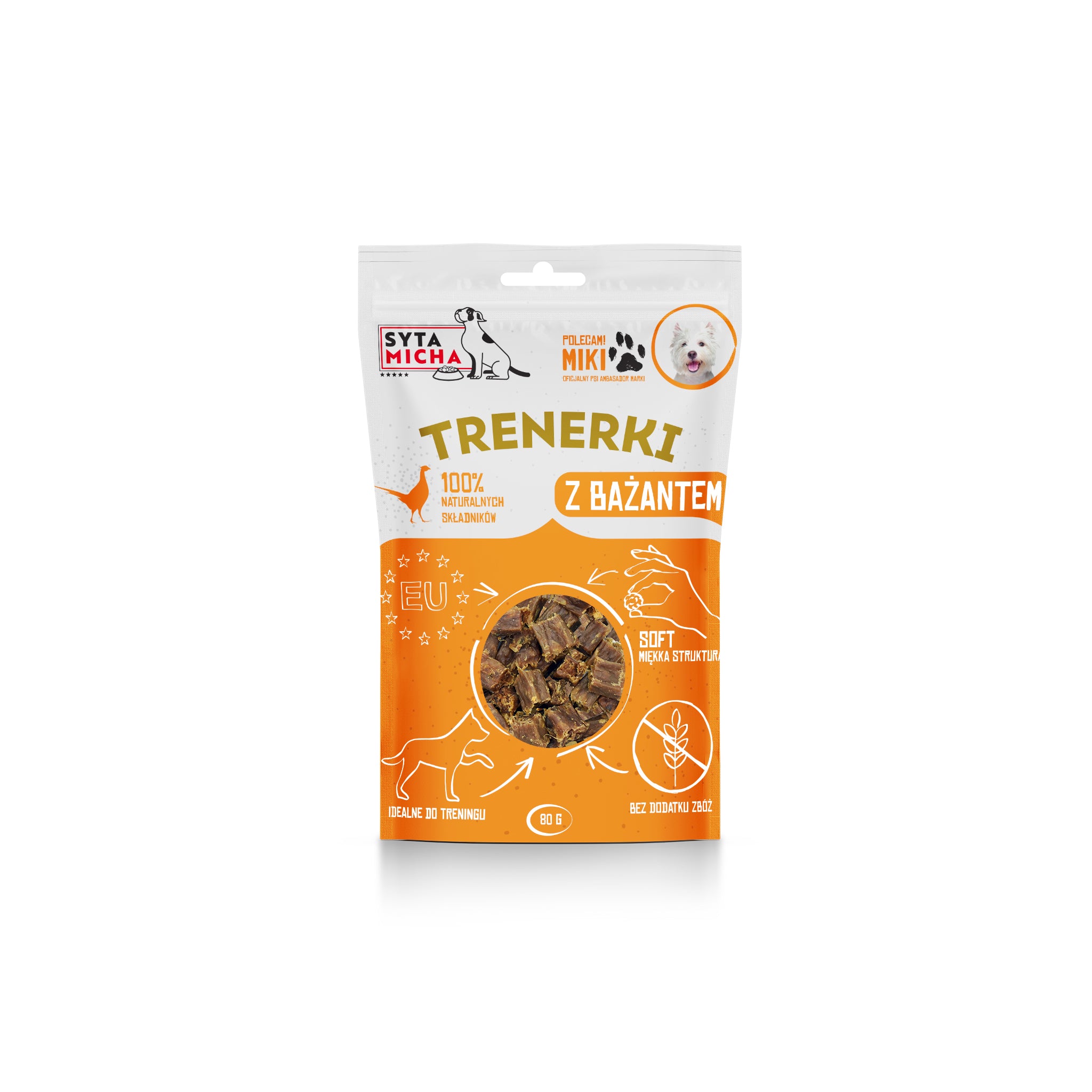 friandises de travail faisan