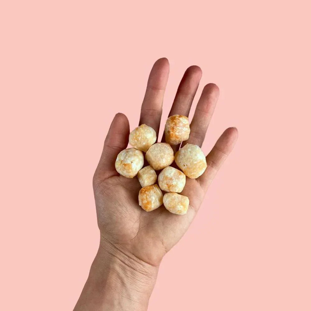 Cheese Pop – Cubes de fromage soufflés - aPETite Store