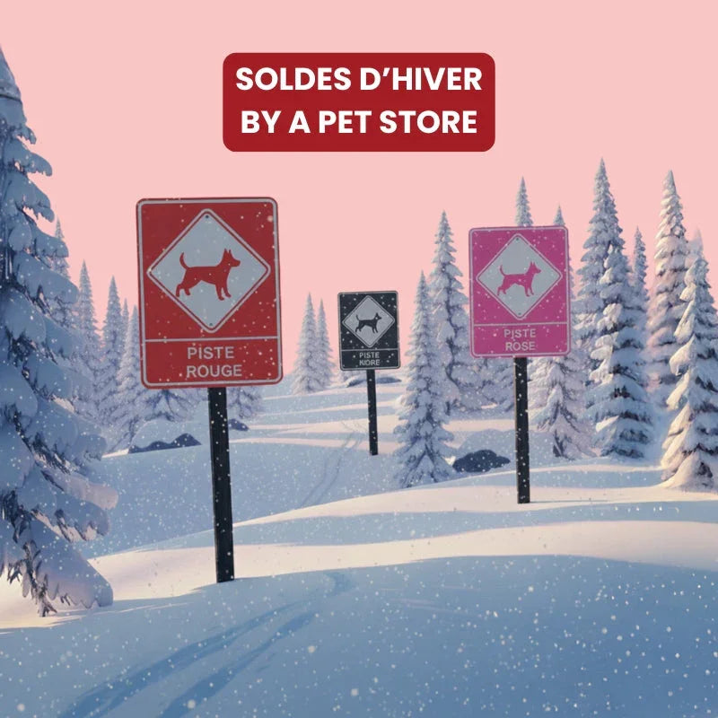 Soldes d'hiver by A PET STORE