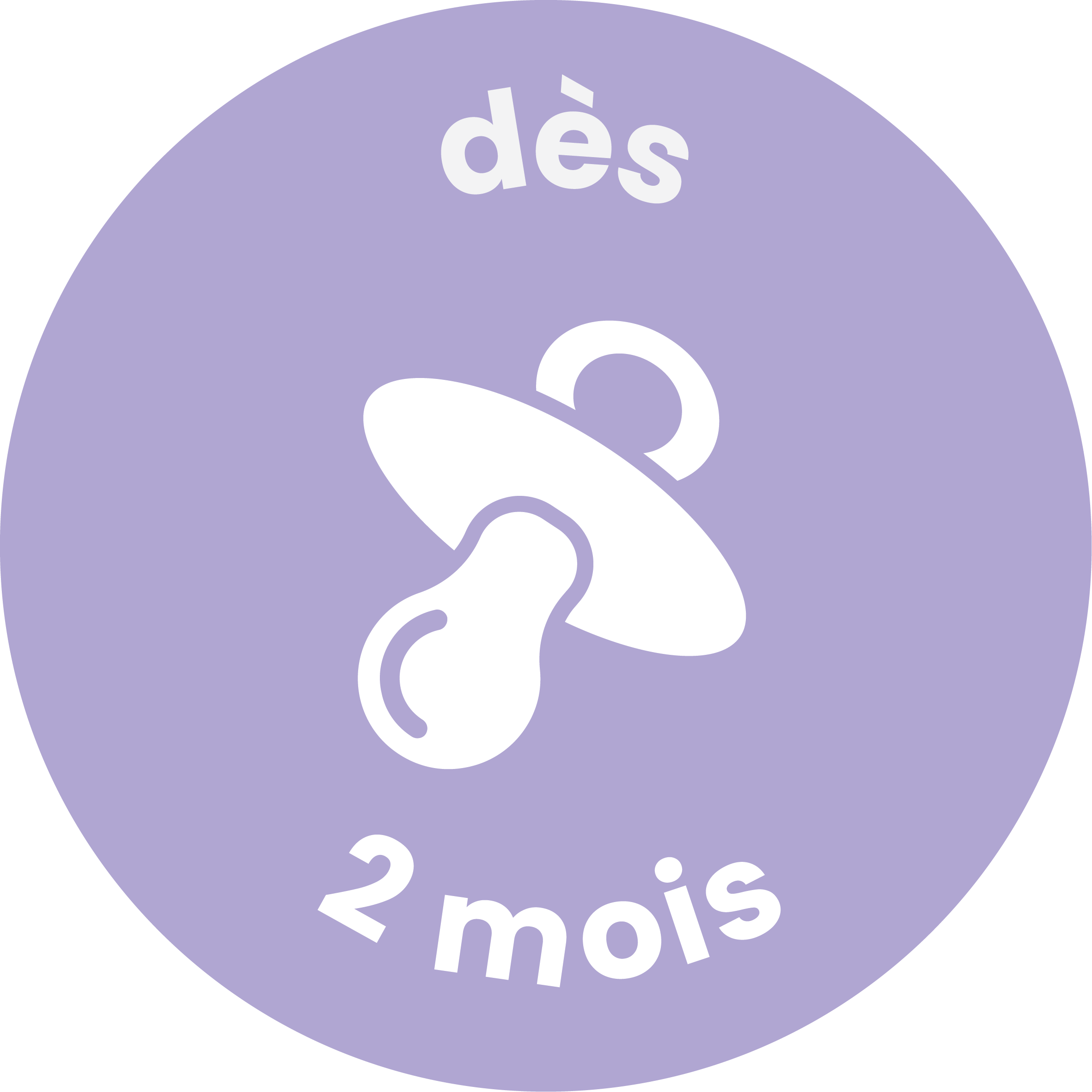 pour chiot de 2 mois