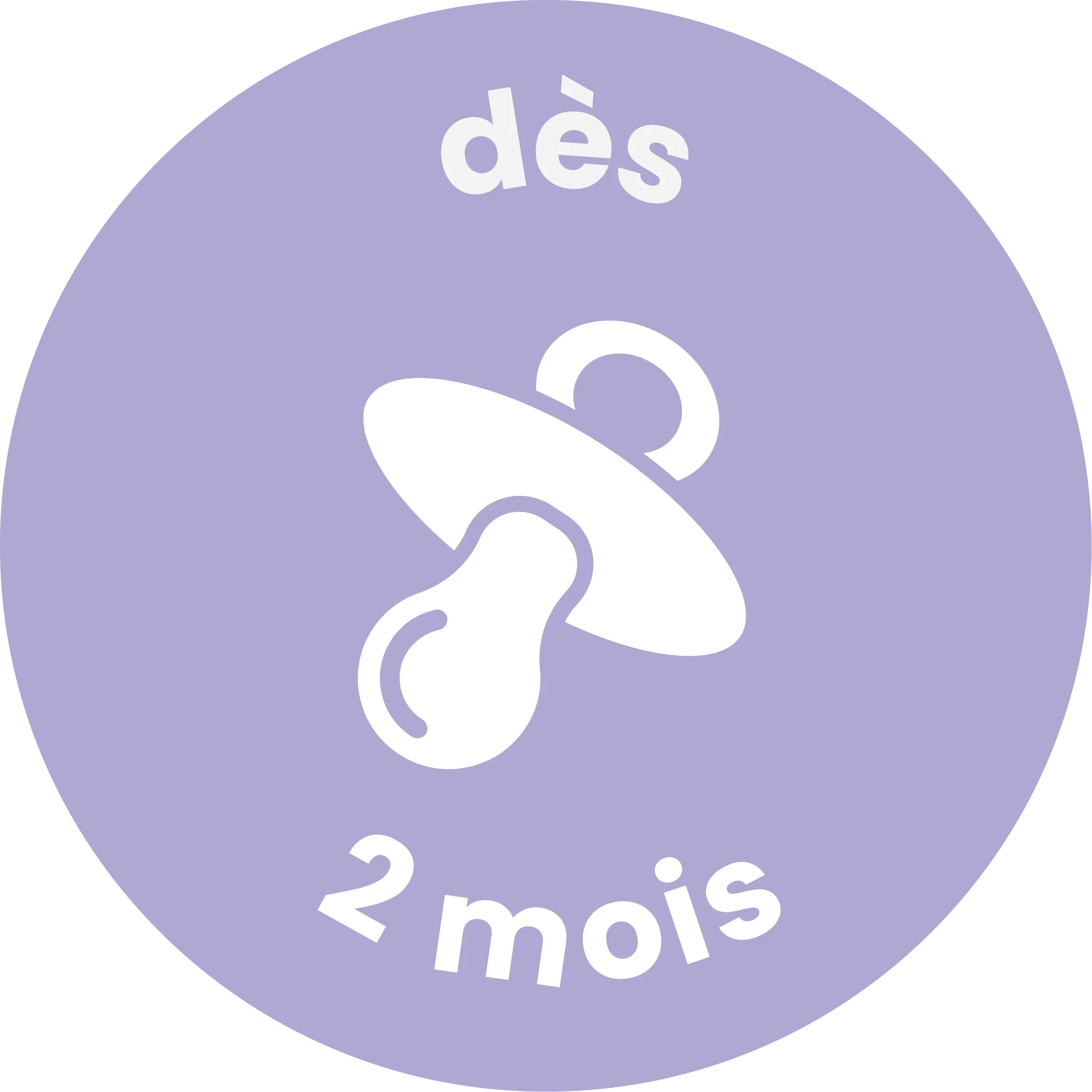 pour chiot de 2 mois
