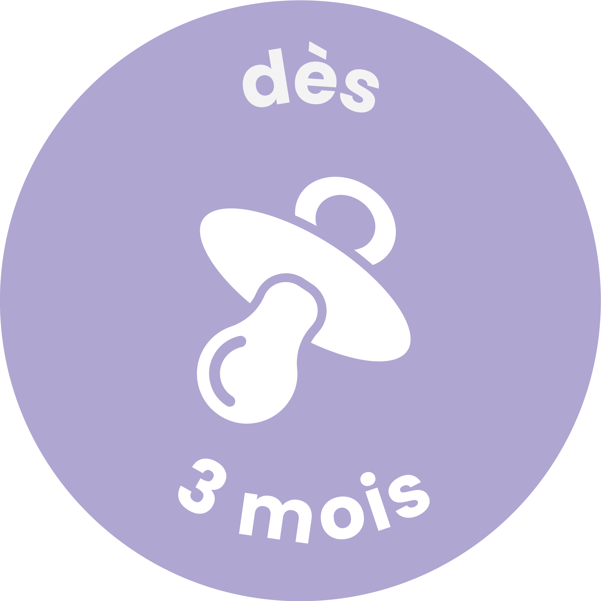 pour chiot de 3 mois