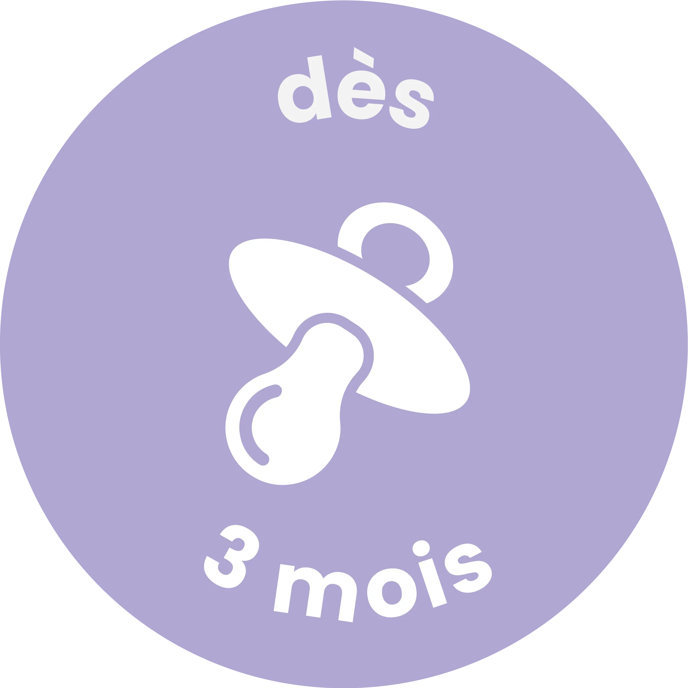 pour chiot de 3 mois