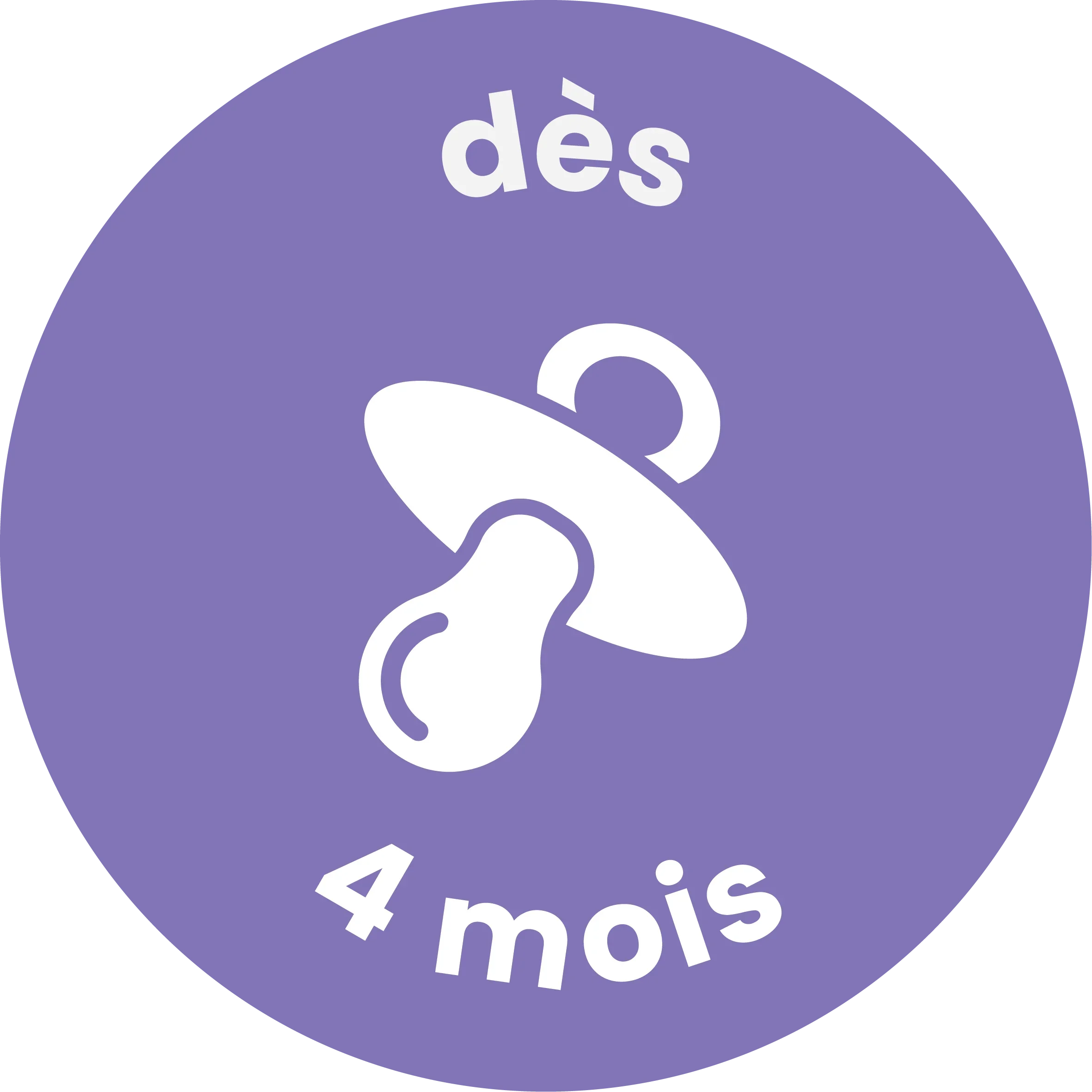 mastication pour chiiot