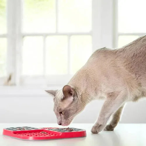 Tapis de léchage chat