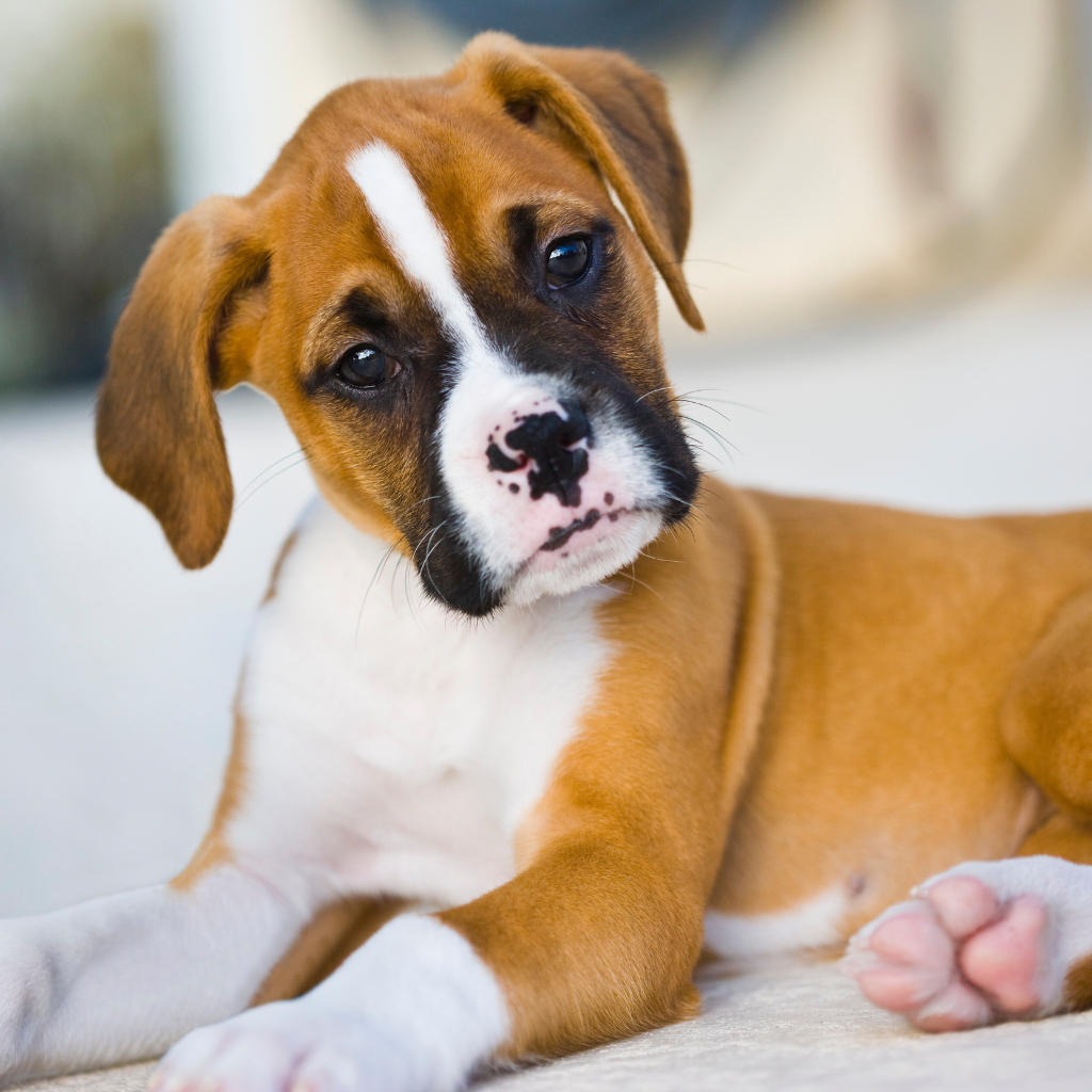 chiot boxer