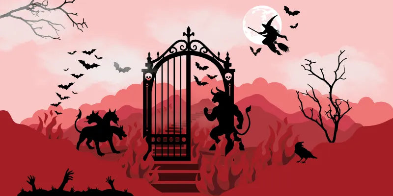 Les Portes de l'Enfer – Halloween