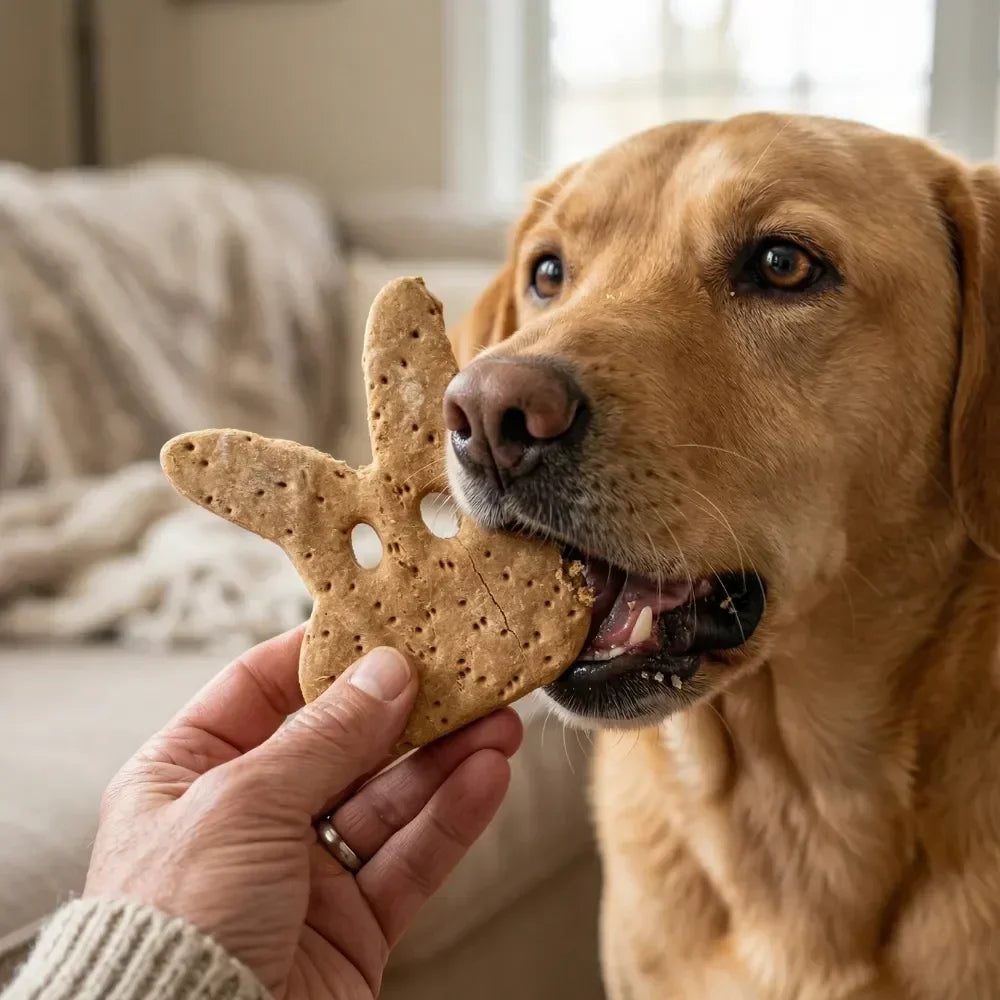 Paul – Biscuit de Pâques XL pour chiens – Edition limitée – 1 pièce