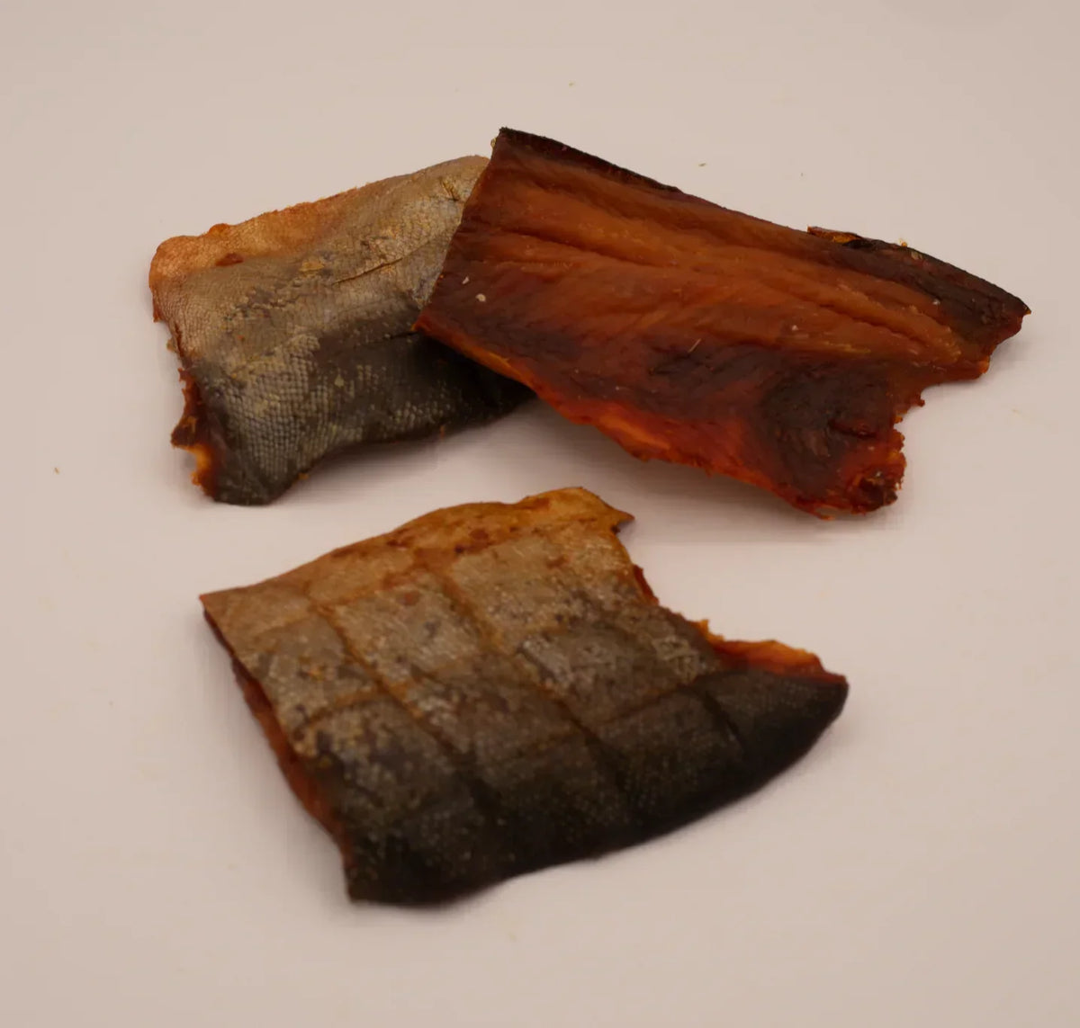 Filets de saumon sauvage – Gourmandise à mâcher pour chiens – 150g