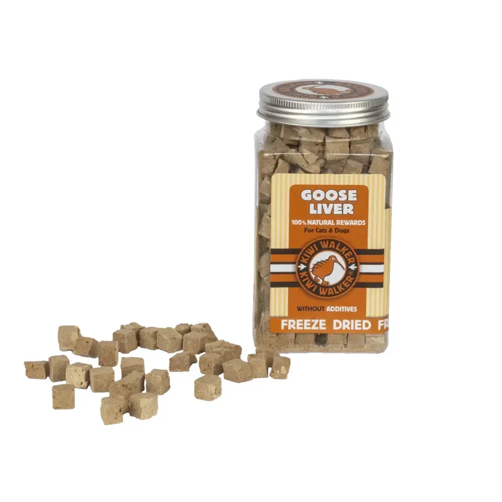 kiwi walker pour chiens foie d'oie goose liver