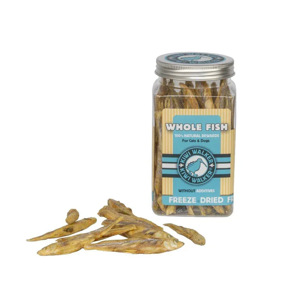 kiwi walker whole fish poisson entier pour chien