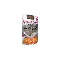 boisson pour chat poulet
