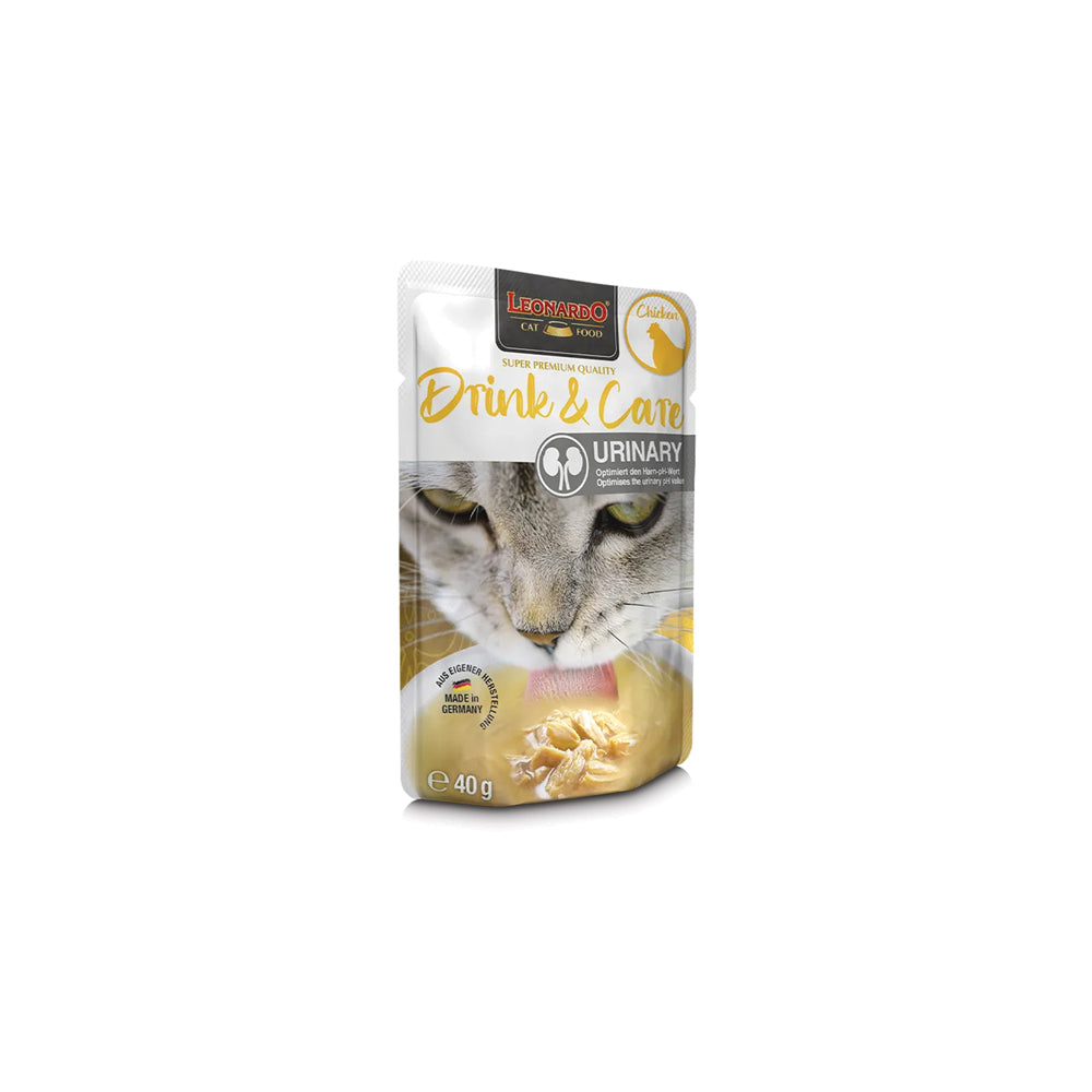 boisson pour chat problemes urinaires poulet