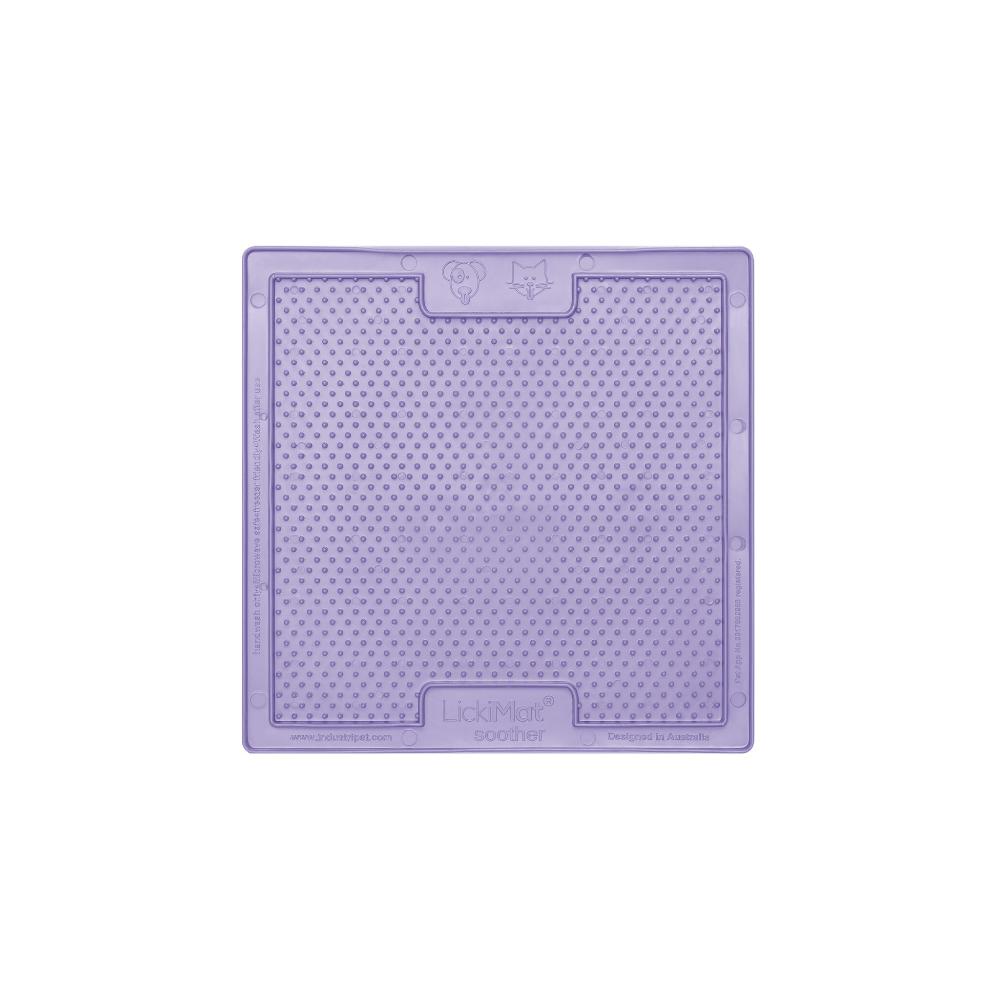 Lickimat Classic Soother pastel lavender lavande