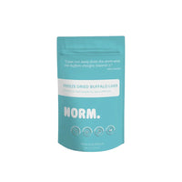 norm topping freeze dried buffalo liver