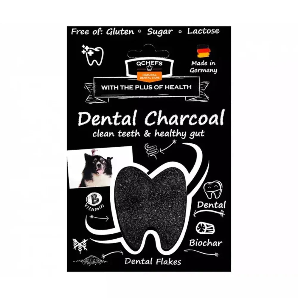 Charbon végétal dentaire anti-tartre – Dental Charcoal 80g – QCHEFS