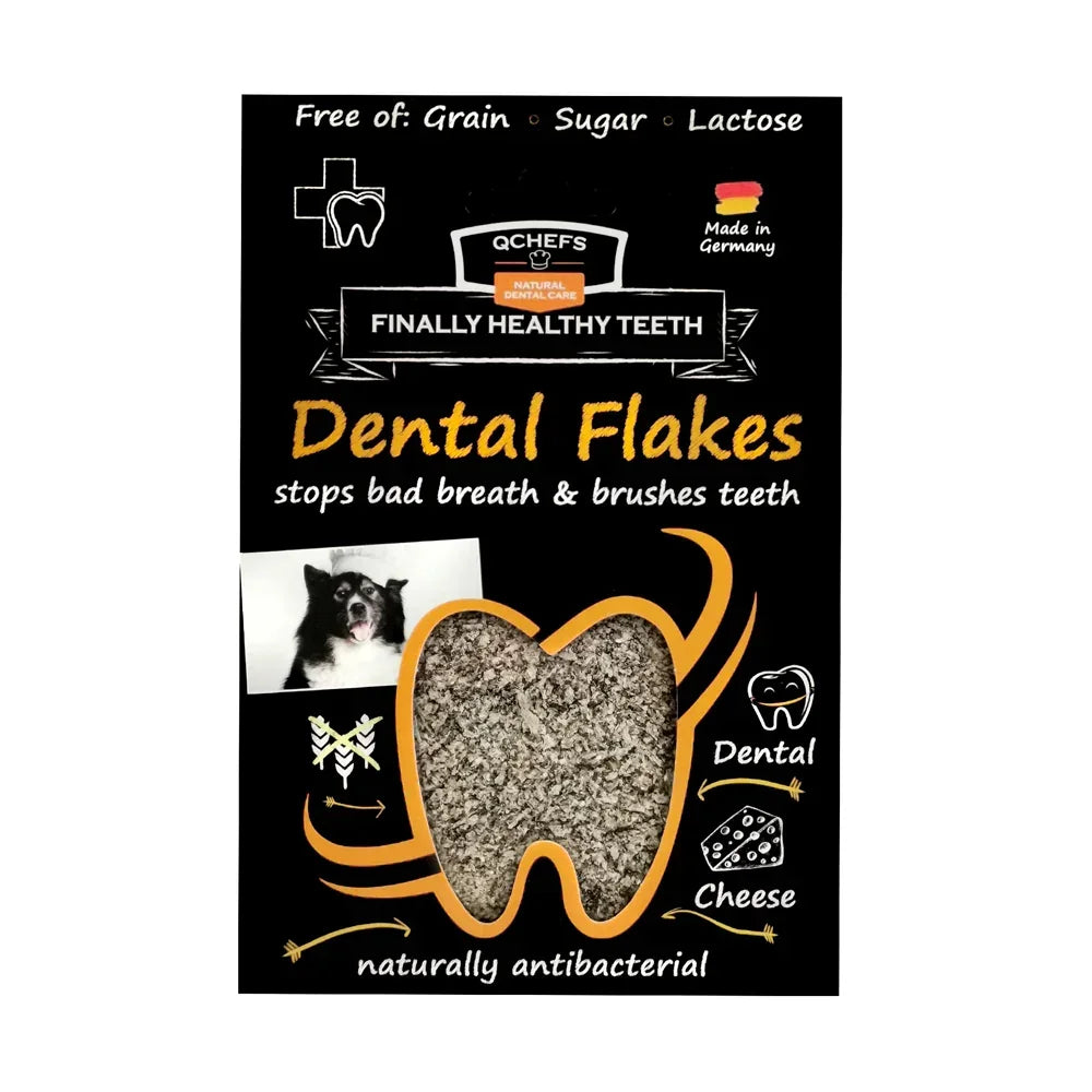 Poudre dentaire anti-tartre – Dental Flakes 90g – QCHEFS
