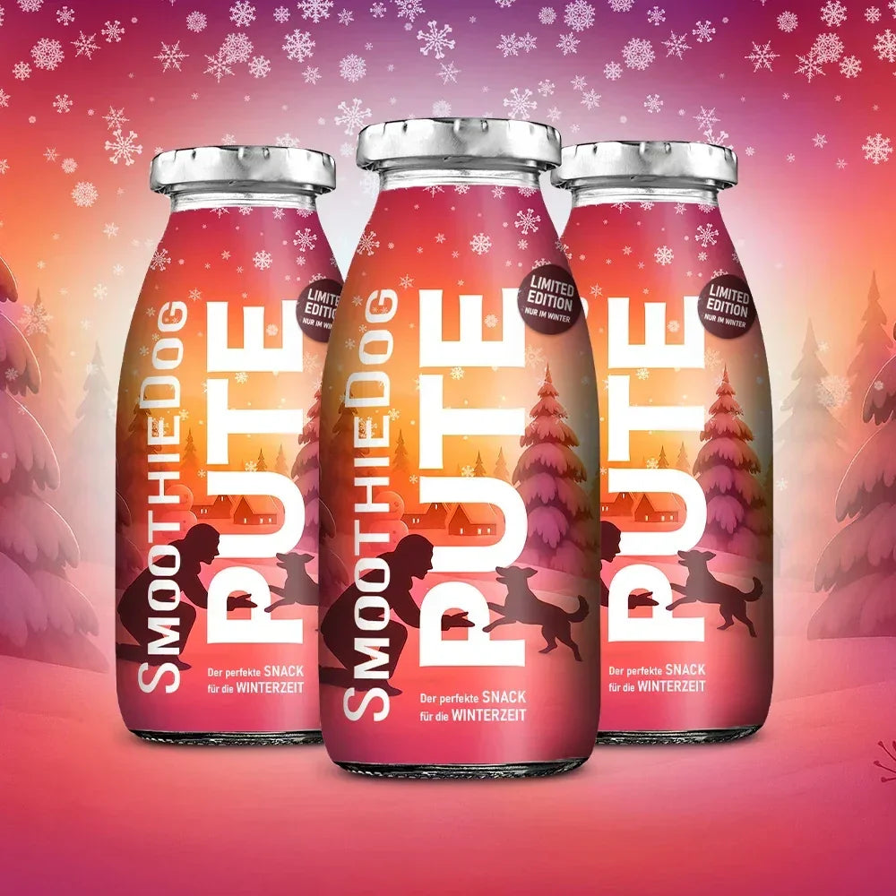 Limited Edition – Dog Smoothie – Winter Edition – Turkey
