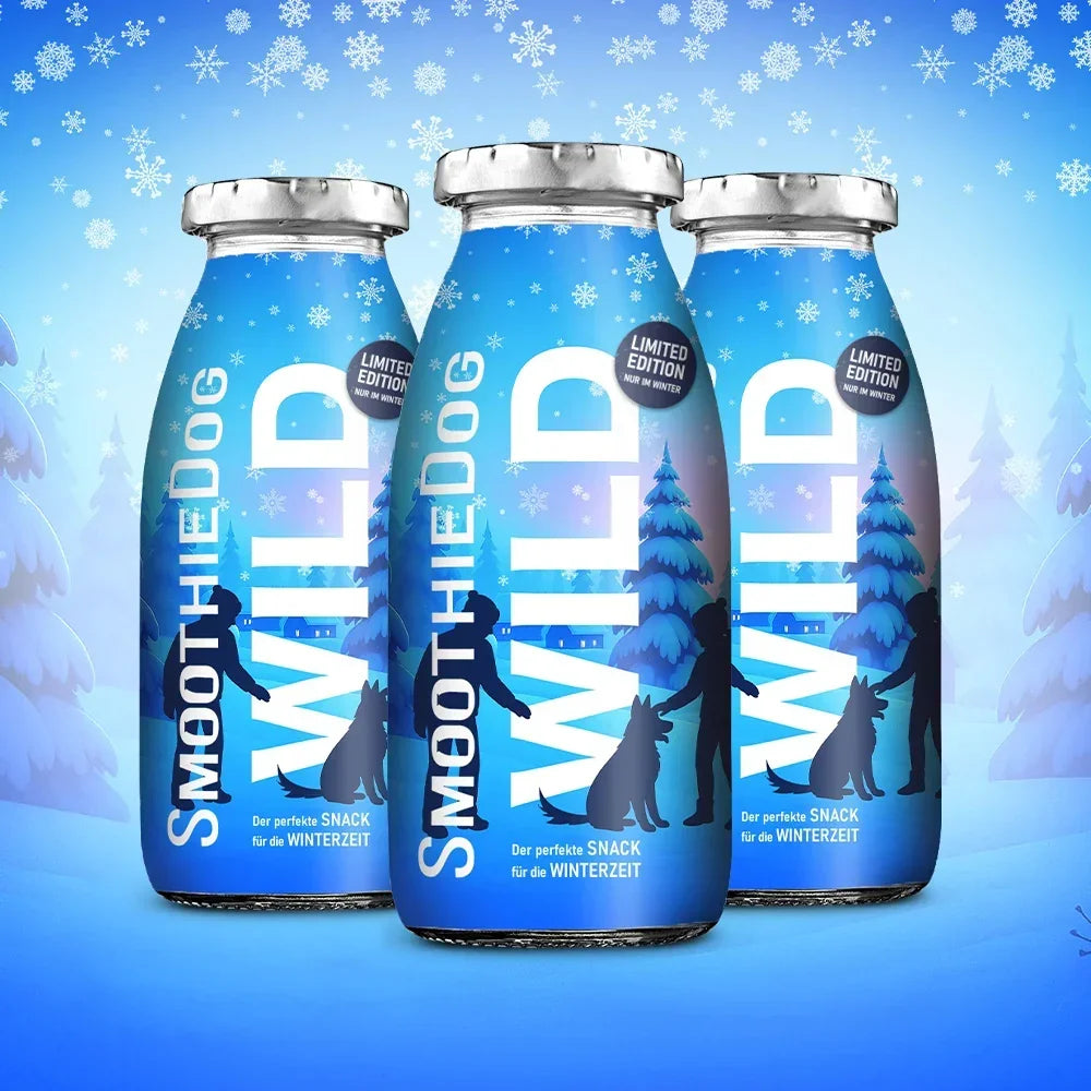 Edition limitée – Smoothie pour chien – Winter Edition – Gibier